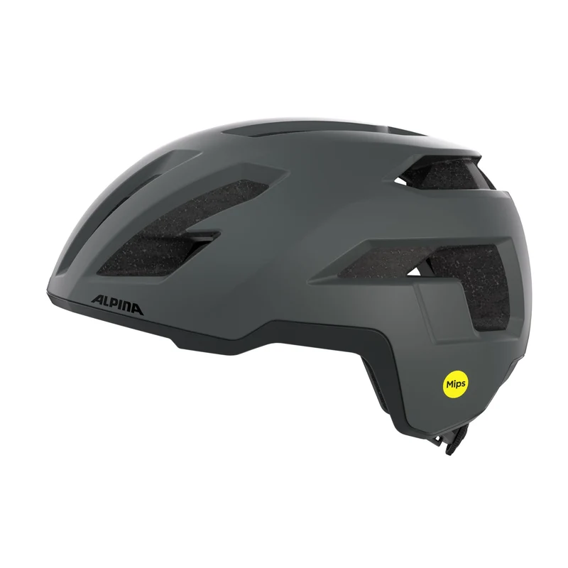 Alpina Taunus Gravel Mips Helm midnight-grey matt