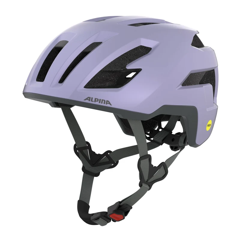 Alpina Taunus Gravel Mips Helm lilac matt