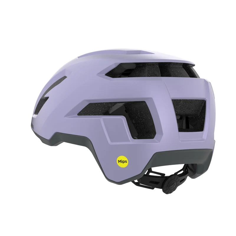 Alpina Taunus Gravel Mips Helm lilac matt