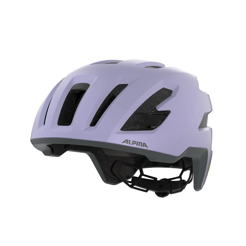Alpina Taunus Gravel Mips Helm lilac matt