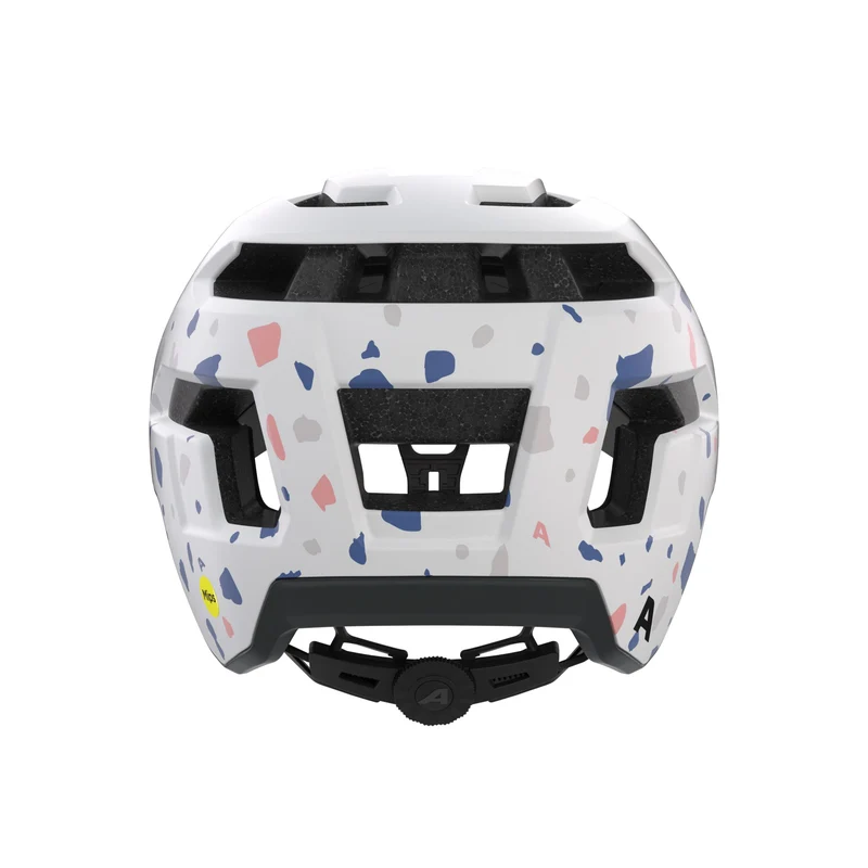 Alpina Taunus Gravel Mips Helm creme-terrazo matt