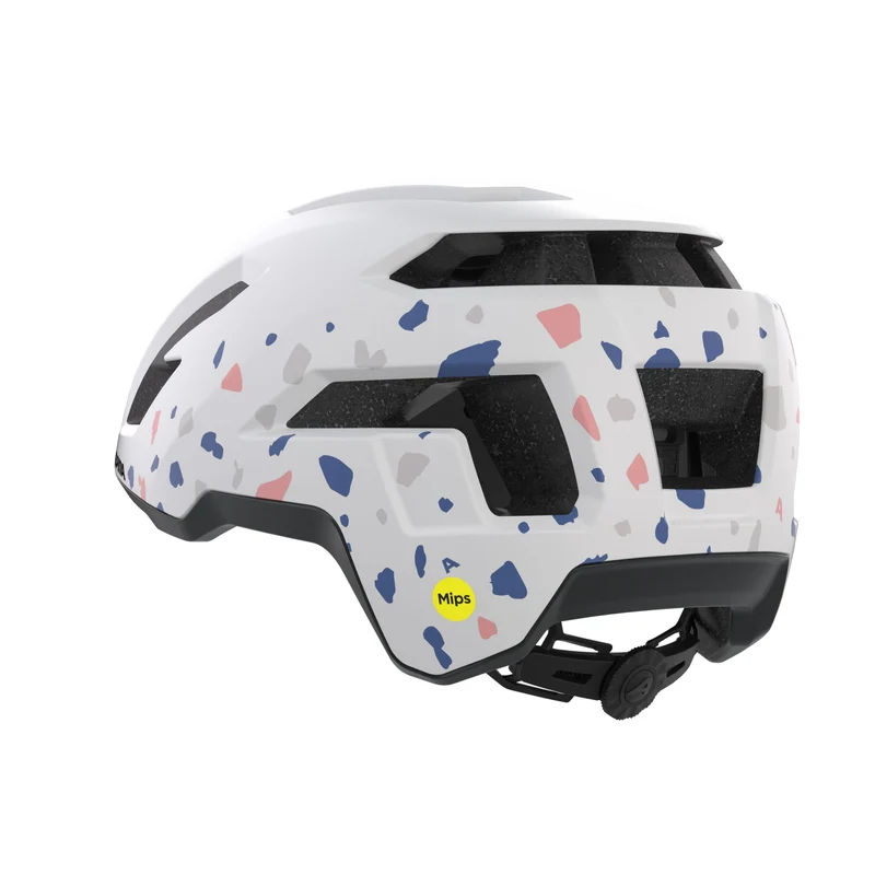 Alpina Taunus Gravel Mips Helm creme-terrazo matt