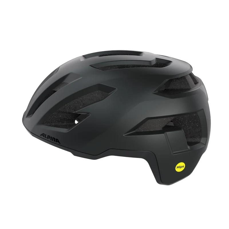 Alpina Taunus Gravel Mips Helm black matt