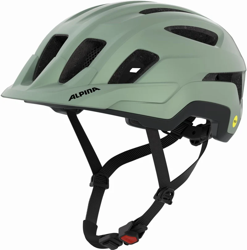 Alpina Paranus Mips Helm willow-green matt