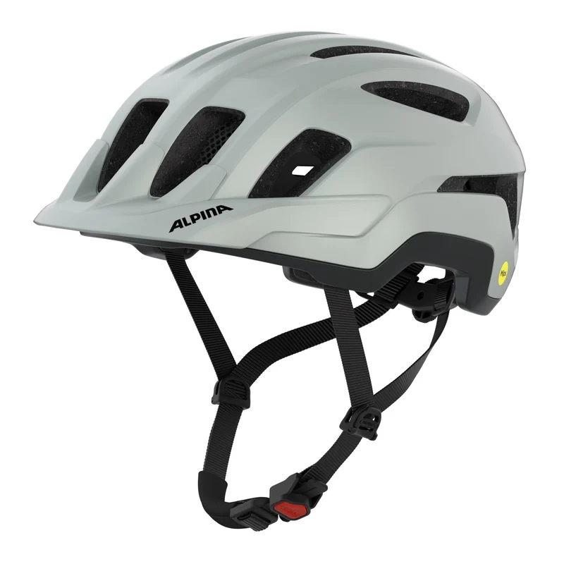 Alpina Paranus Mips Helm smoke-grey midnight-grey matt