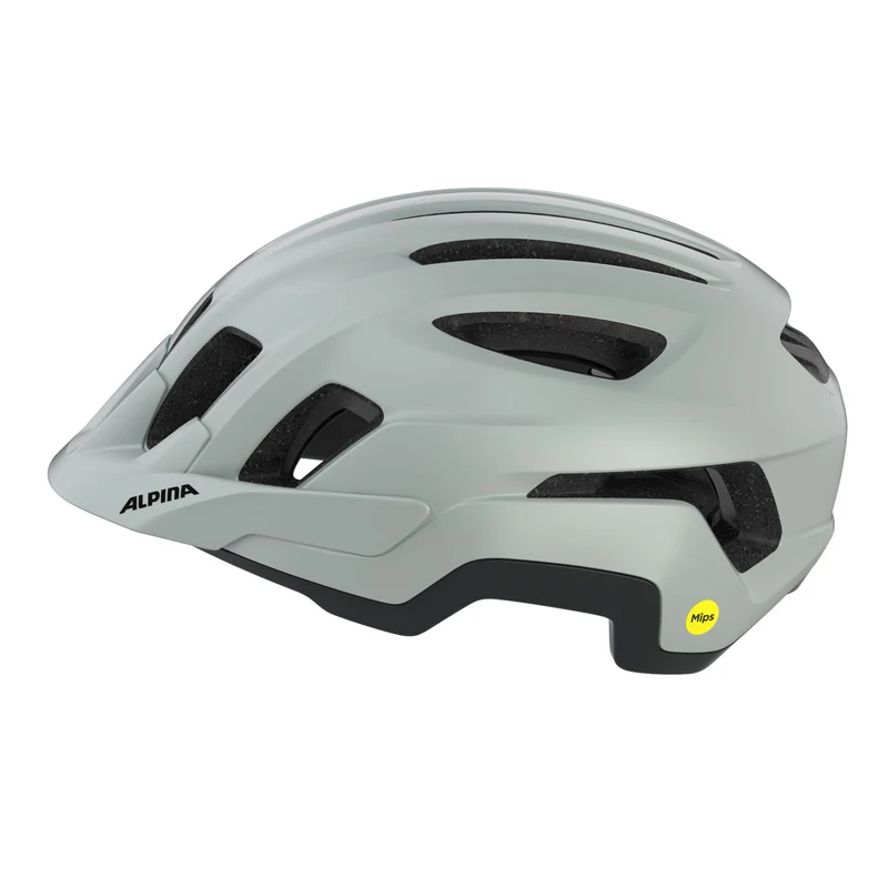 Alpina Paranus Mips Helm smoke-grey midnight-grey matt