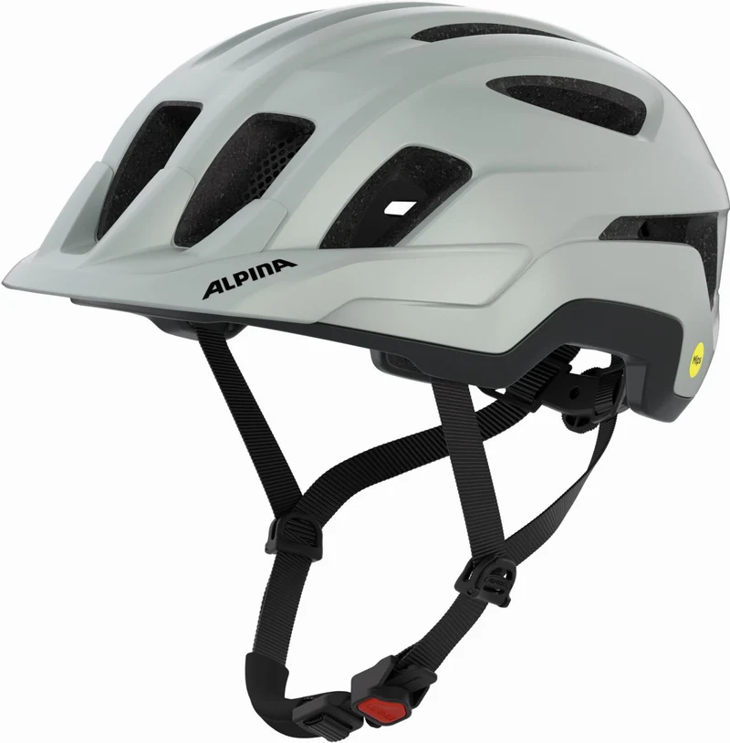 Alpina Paranus Mips Helm smoke-grey midnight-grey matt