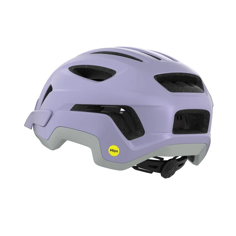 Alpina Paranus Mips Helm lilac-grey matt