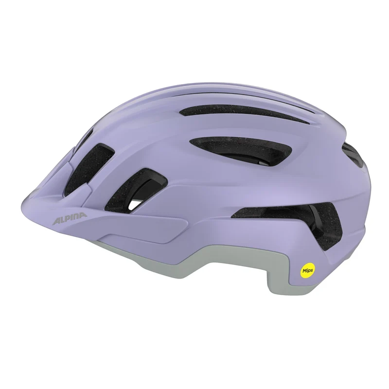 Alpina Paranus Mips Helm lilac-grey matt
