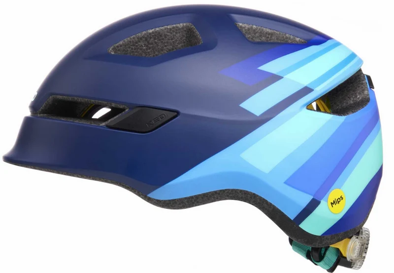 B-Ware - KED POP Kinder-Helm blue (Gebrauchtware)