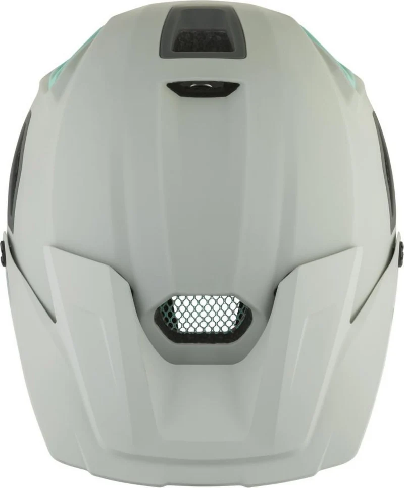 Alpina Croot Mips MTB-Helm smoke-grey turquoise matt