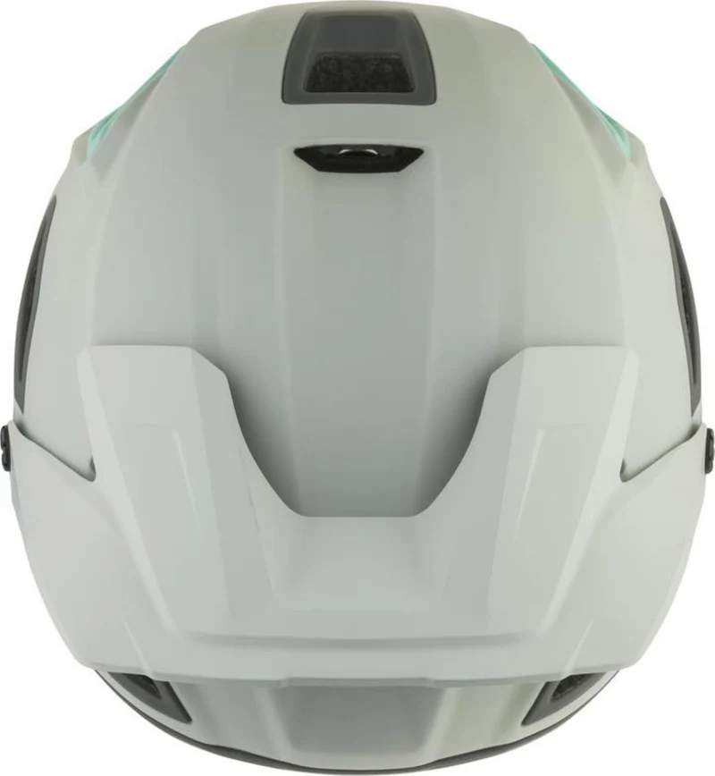 Alpina Croot Mips MTB-Helm smoke-grey turquoise matt