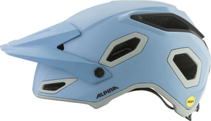 Alpina Croot Mips MTB-Helm smoke-blue matt