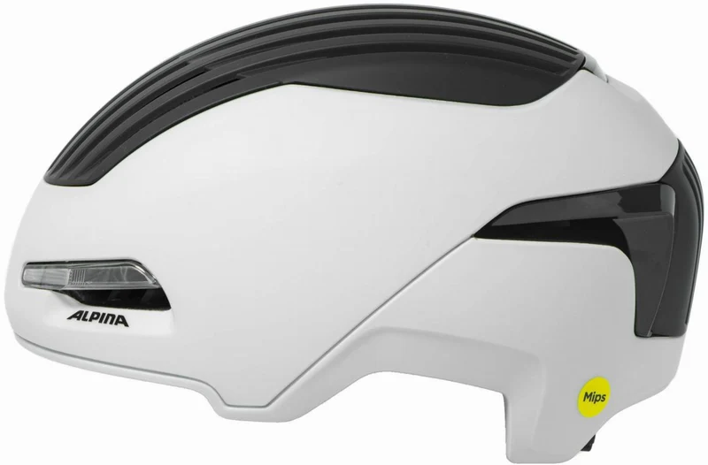 Alpina Brighton Mips Helm smoke-grey matt