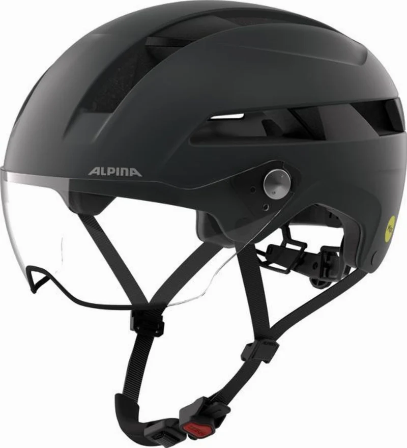 Alpina Bloom Visor Mips Helm midnight-grey matt