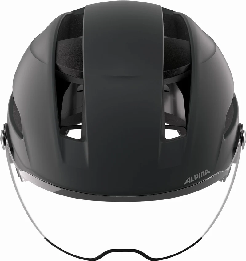 Alpina Bloom Visor Mips Helm midnight-grey matt