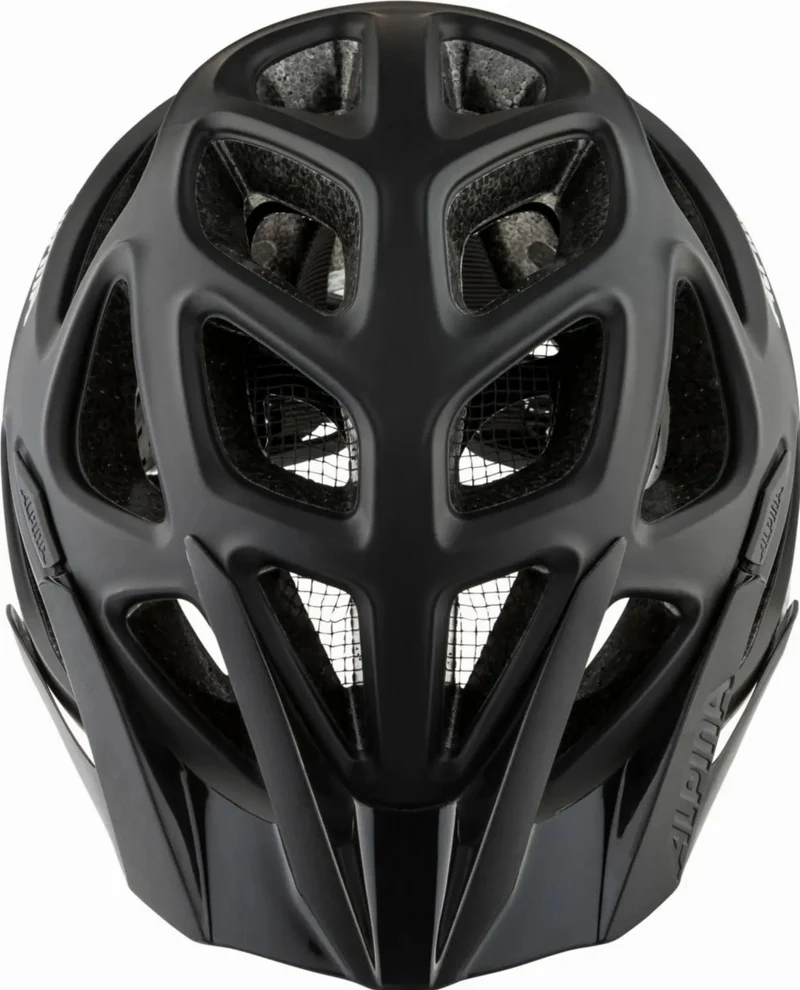 Alpina Mythos Reflective Helm black matt
