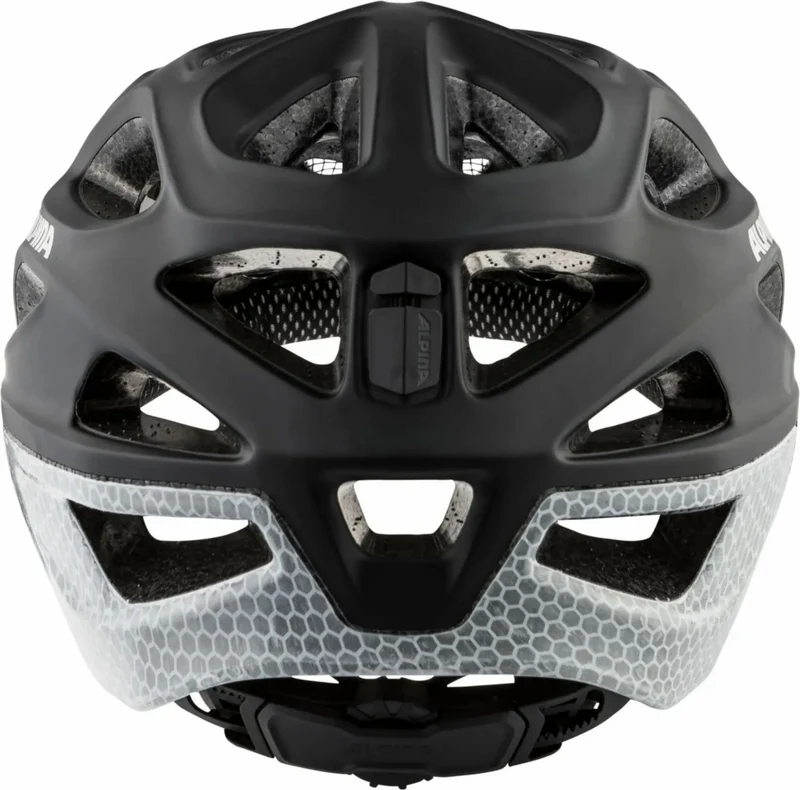 Alpina Mythos Reflective Helm black matt