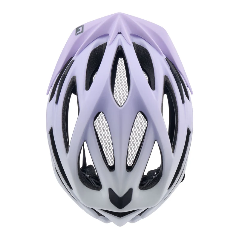 Cratoni Pacer Jr. Kinder-Helm lavender-white matt