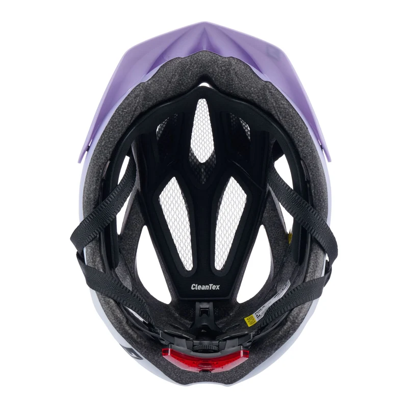 Cratoni Pacer Jr. Kinder-Helm lavender-white matt