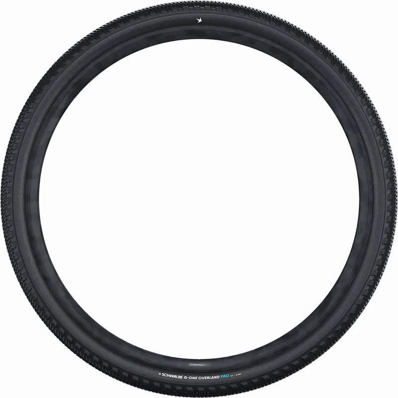 Schwalbe G-One Overland Pro Evolution Line, TLR Faltreifen 28", Addix Speedgrip, FairRubber black
