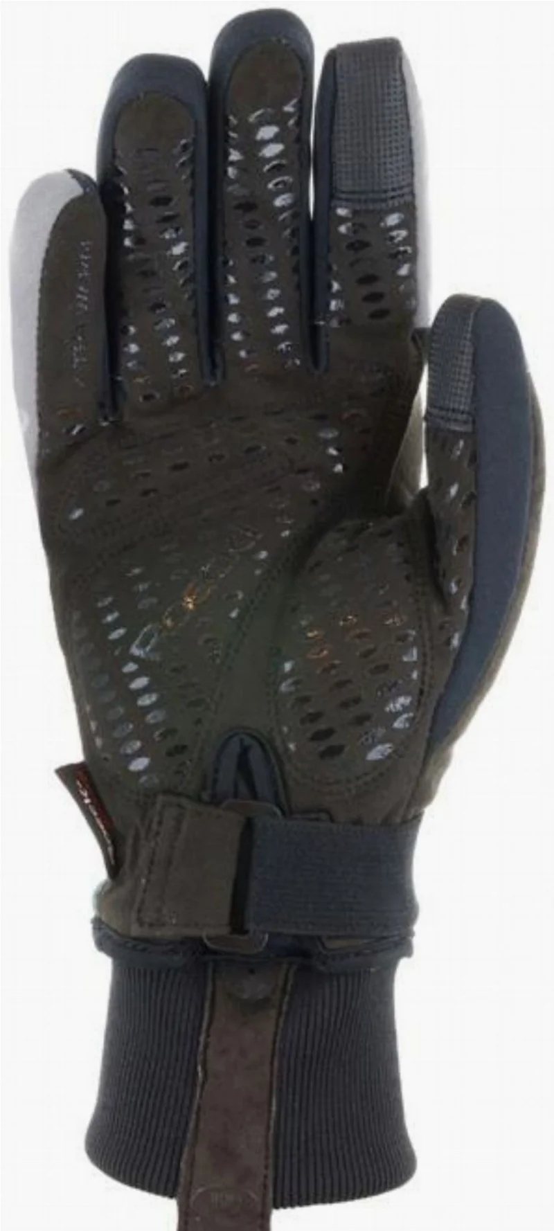 Roeckl Vuno Handschuhe lang black/laurel leaf