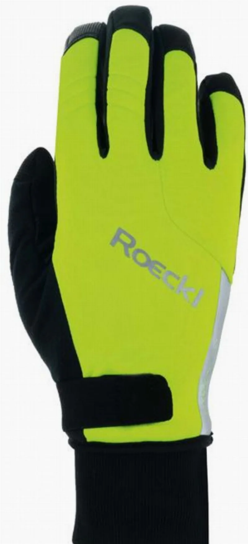 Roeckl Villach 2 Handschuhe lang fluo yellow