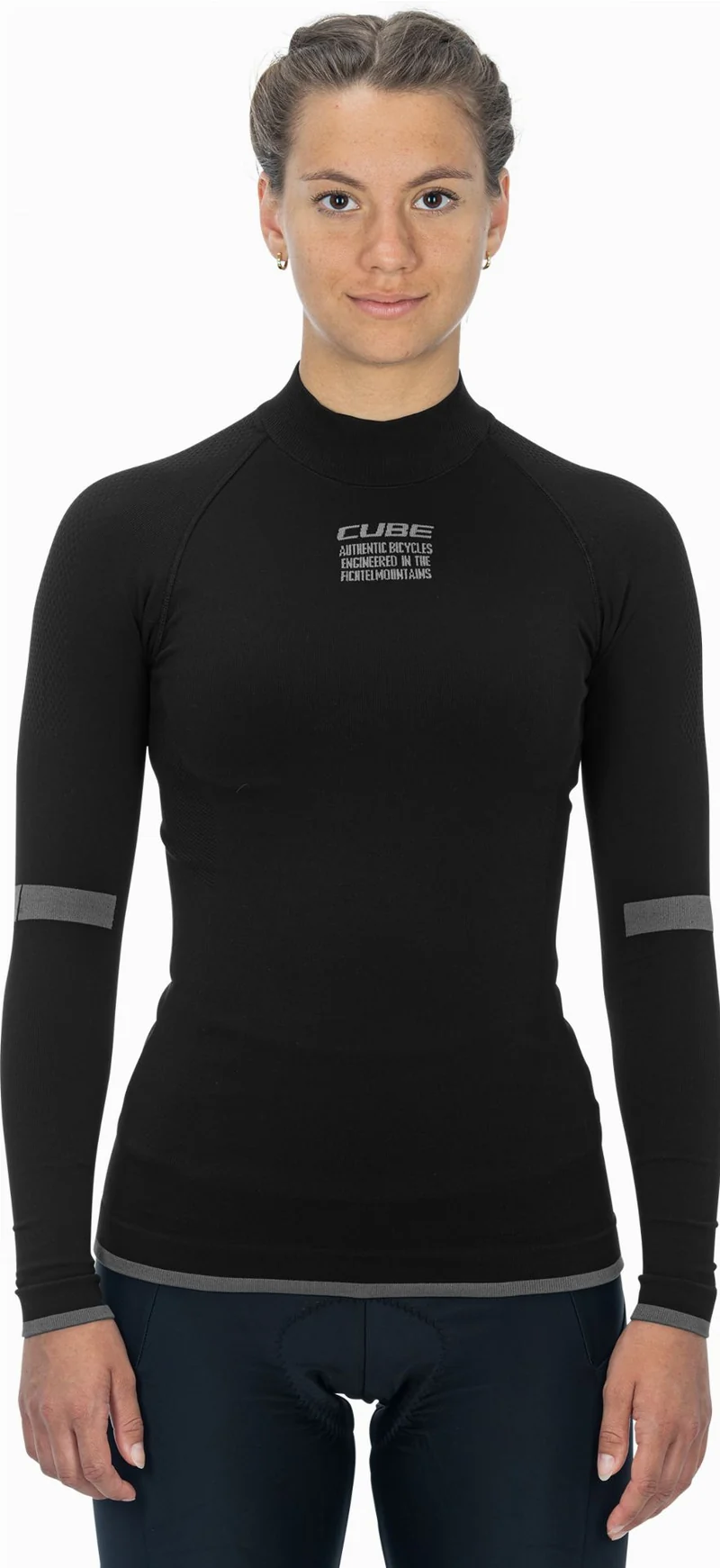 Cube WS Funktionsunterhemd Race Be Warm Langarm black