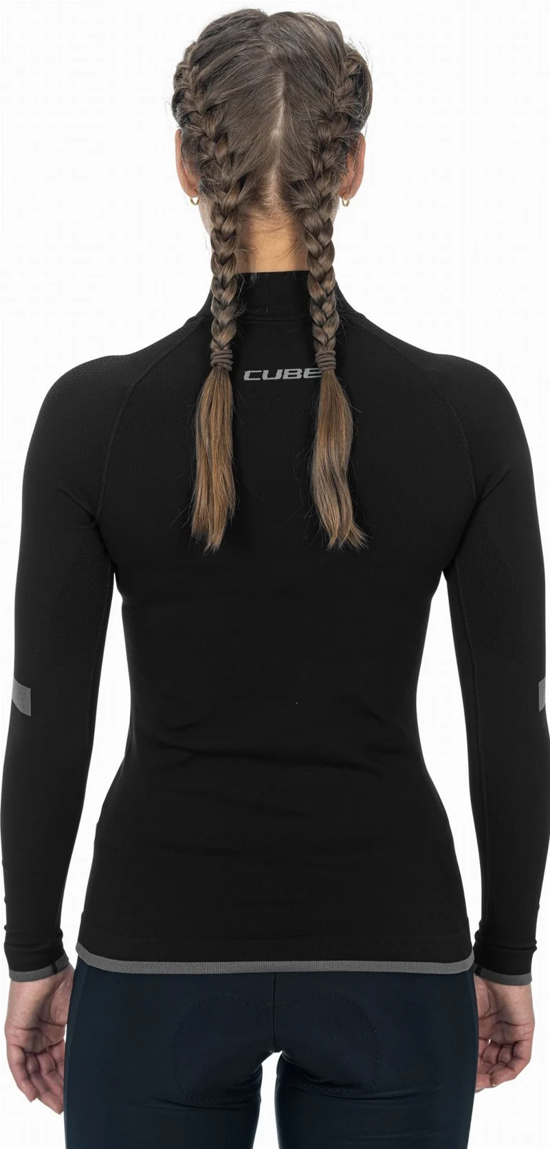 Cube WS Funktionsunterhemd Race Be Warm Langarm black