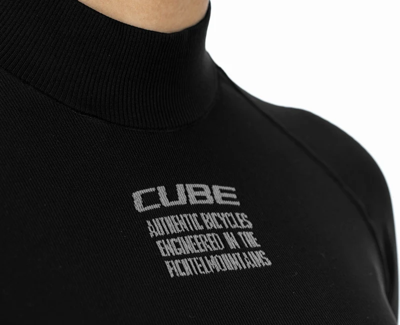 Cube WS Funktionsunterhemd Race Be Warm Langarm black
