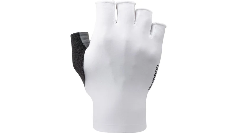 Shimano Advanced Handschuhe kurz white