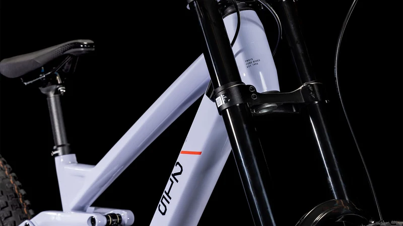 Cube Two15 Race MTB-Fully 27,5" cyclamen´n´black