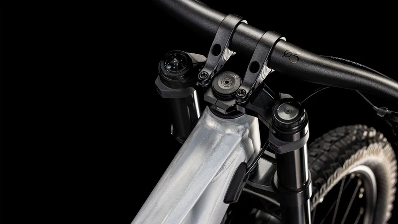 Cube Two15 Pro MTB-Fully 27,5" rawmetal´n´black