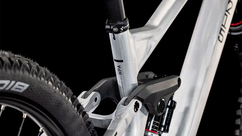 Cube Two15 Pro MTB-Fully 27,5" rawmetal´n´black