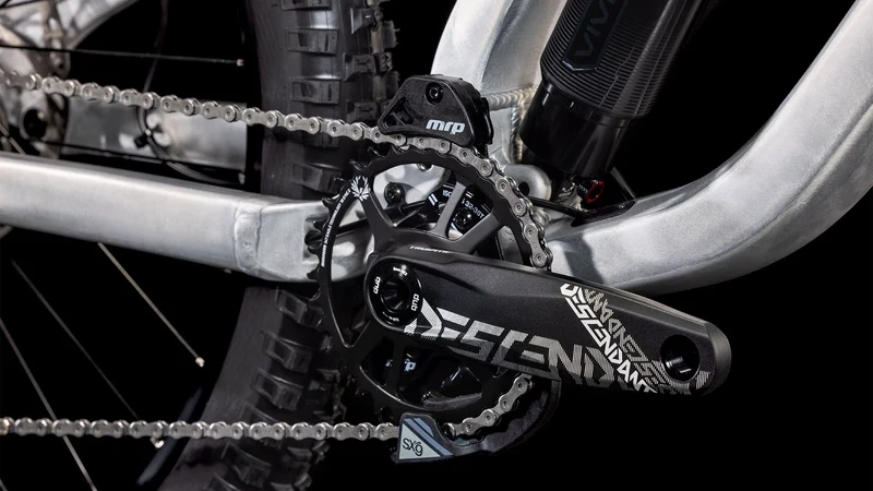 Cube Two15 Pro MTB-Fully 27,5" rawmetal´n´black