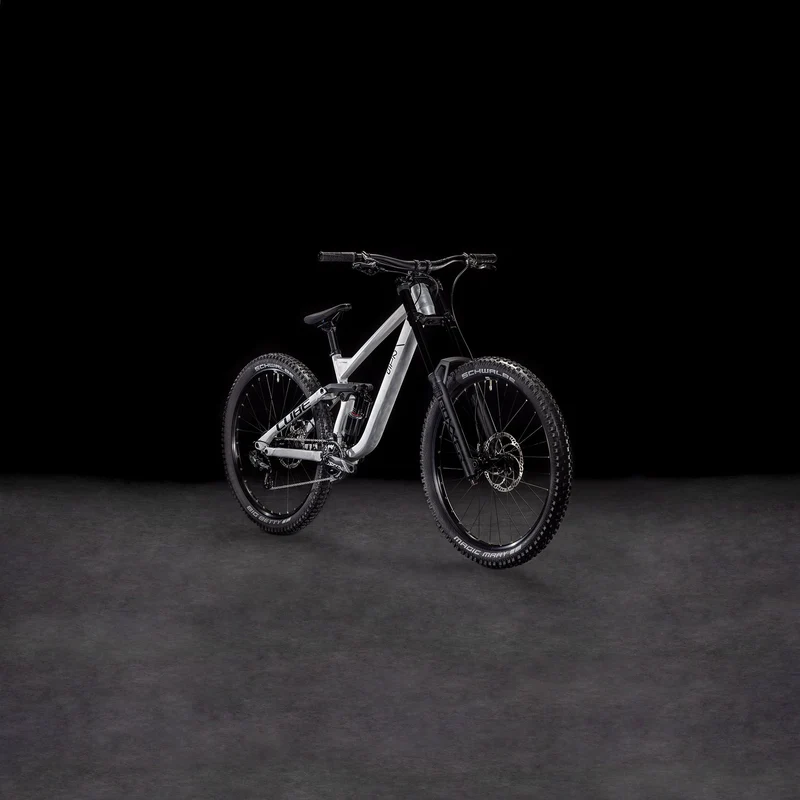 Cube Two15 Pro MTB-Fully 27,5" rawmetal´n´black