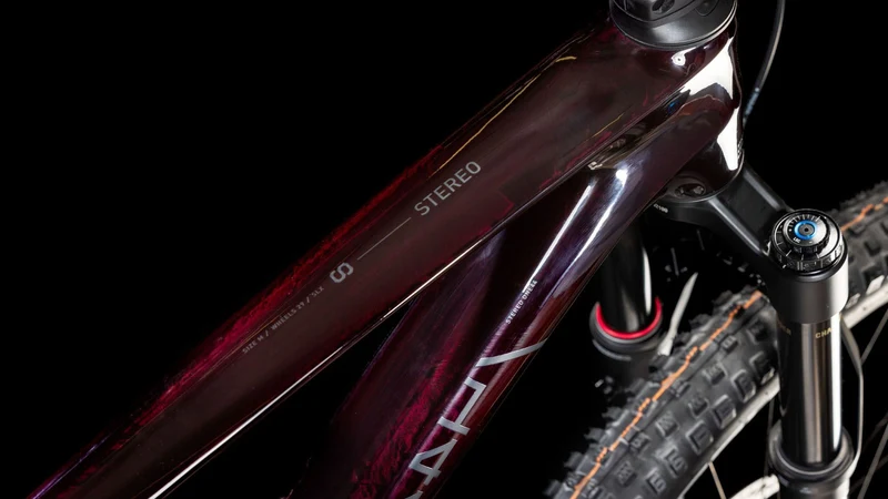 Cube Stereo One44 C:68X SLX MTB-Fully 29" liquidviolet´n´black