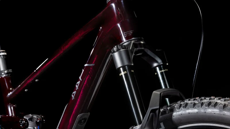 Cube Stereo One44 C:68X SLX MTB-Fully 29" liquidviolet´n´black