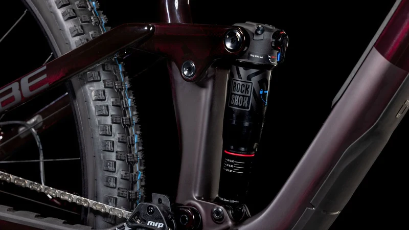 Cube Stereo One44 C:68X SLX MTB-Fully 29" liquidviolet´n´black