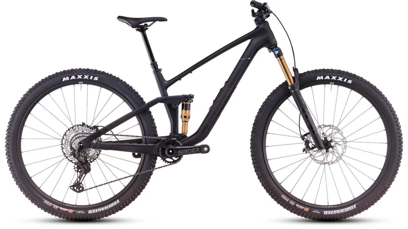 Cube Stereo One44 C:62 Race MTB-Fully 29" blackline