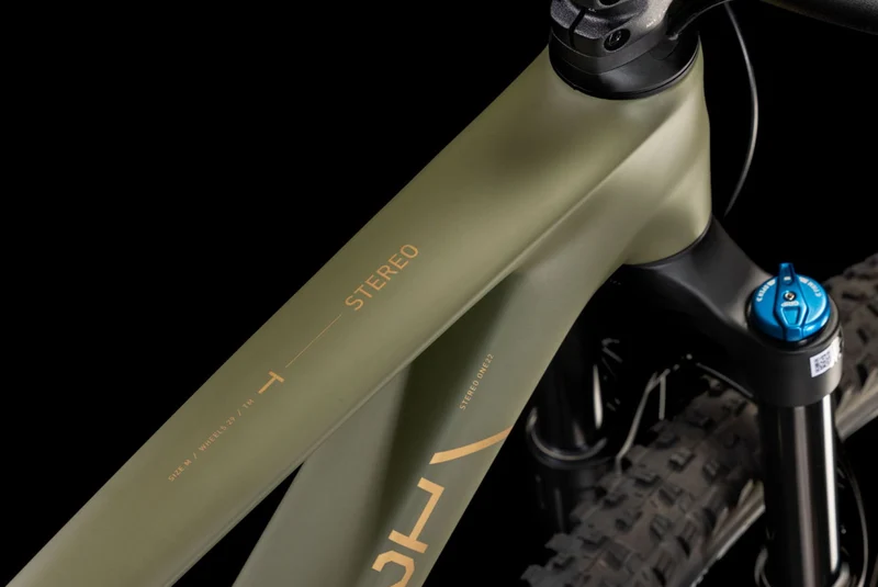 Cube Stereo One22 C:62 TM MTB-Fully 29" dustyolive´n´gold