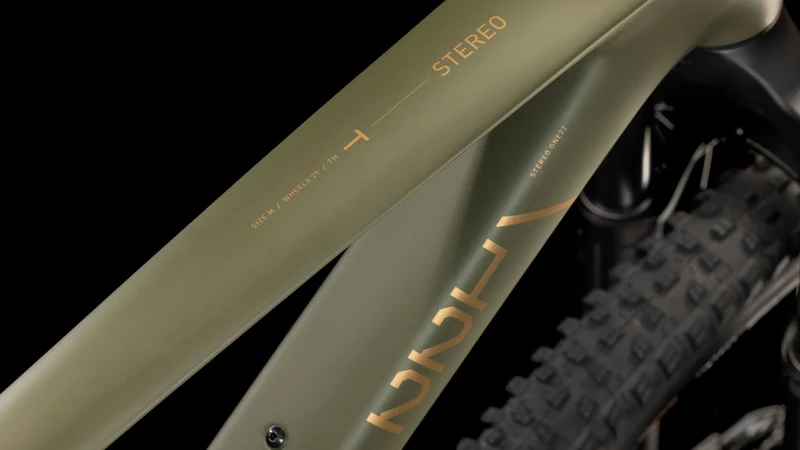 Cube Stereo One22 C:62 TM MTB-Fully 29" dustyolive´n´gold