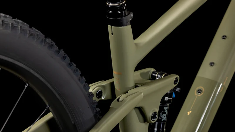 Cube Stereo One22 C:62 TM MTB-Fully 29" dustyolive´n´gold