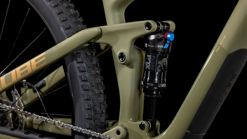 Cube Stereo One22 C:62 TM MTB-Fully 29" dustyolive´n´gold