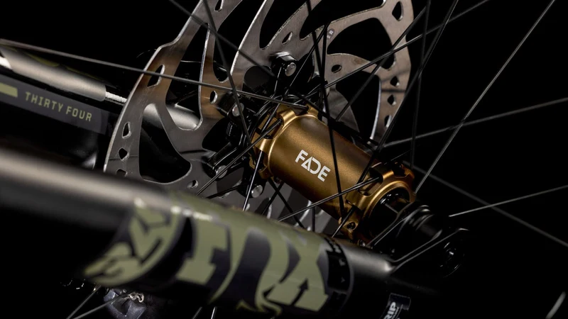 Cube Stereo One22 C:62 TM MTB-Fully 29" dustyolive´n´gold