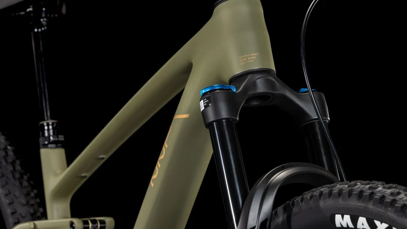 Cube Stereo One22 C:62 TM MTB-Fully 29" dustyolive´n´gold