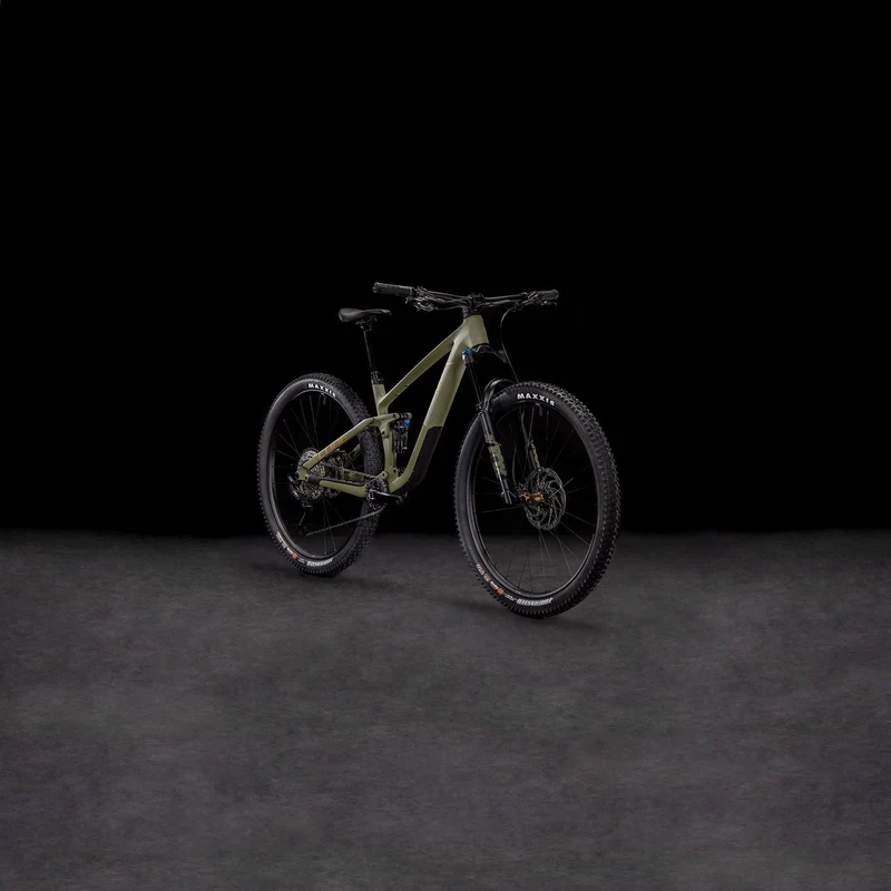 Cube Stereo One22 C:62 TM MTB-Fully 29" dustyolive´n´gold