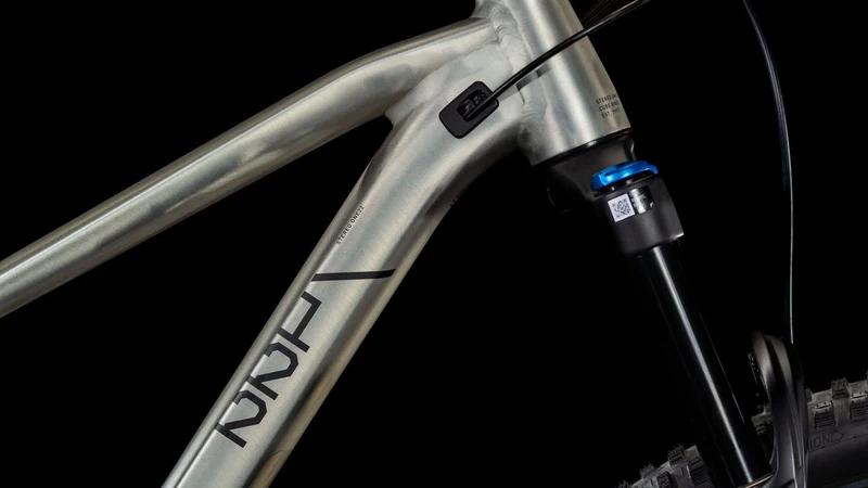 Cube Stereo One22 Race MTB-Fully rawmetal´n´black