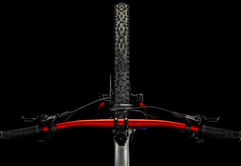 Cube Stereo One22 Race MTB-Fully rawmetal´n´black