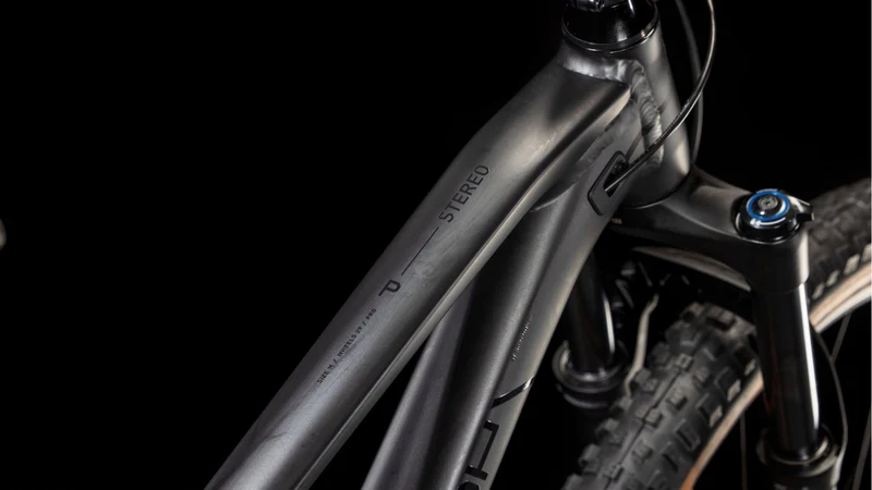 Cube Stereo One22 Pro MTB-Fully metalblack´n´black
